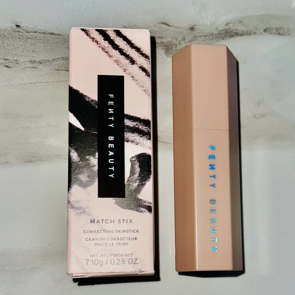 Fenty Beauty Match Stix Correcting Skinstick Rose Quartz with free gift